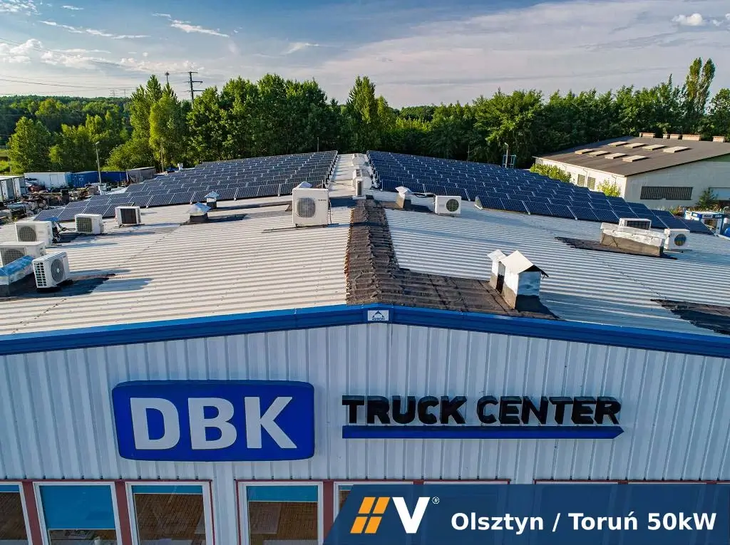 Fotowoltaika DBK Truck Center