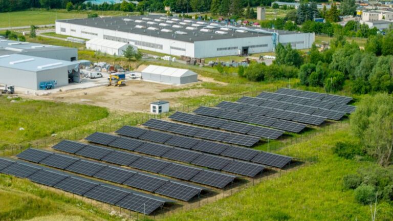 Case study – przemysłowa elektrownia PV – 1 MW dla W-M Glass